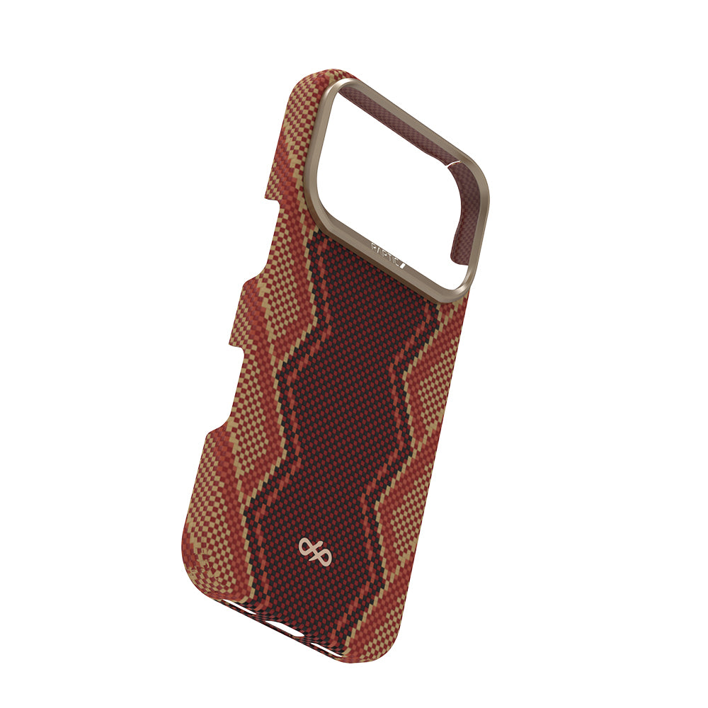 Raptic Aramid Skin Bionic Serisi iPhone 17 Pro Max Magsafe Telefon Kılıfı Raptic Aramid Skin Bionic Serisi iPhone 17 Pro Max Magsafe Telefon Kılıfı
